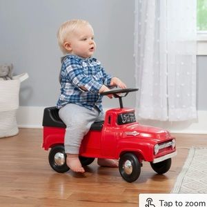 Hearthsong Foot-to-Floor 1956
Ford F-100 Pickup Truck Ride-On